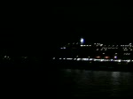Die Queen Victoria am 18.12.07 beim einlaufen in den Hamburger Hafen